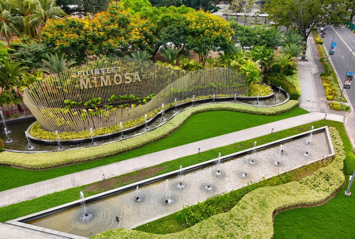 Filinvest Mimosa Plus is a master-planned leisure township in Clark that brings together business, hospitality, residences, recreation, and lifestyle destinations 